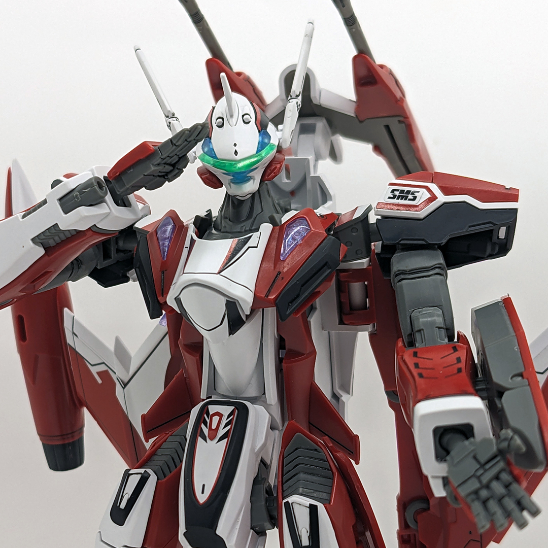 HG 1/100 YF-29 Durandal 迪朗達爾女武神 - Macross Frontier 系列 , 一盒模型三種感受!
