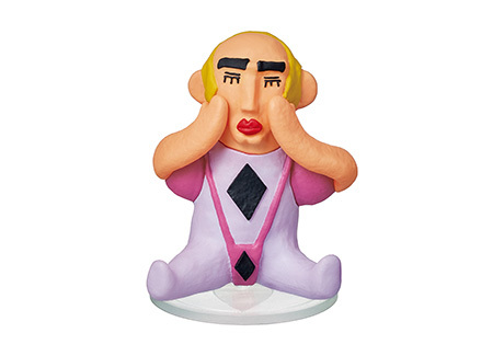 RE-MENT『蠟筆小新：搞怪遊樂園大冒險 黏土藝術collection』盒玩 經典角色黏土原型再現！