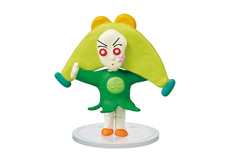 RE-MENT『蠟筆小新：搞怪遊樂園大冒險 黏土藝術collection』盒玩 經典角色黏土原型再現！