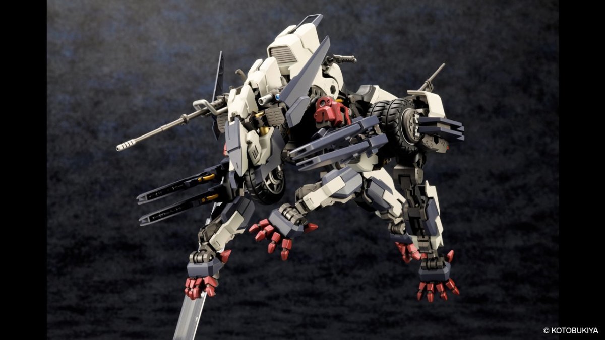 壽屋『六角機牙 HEXA GEAR』系列釋出多款開發中新作情報!