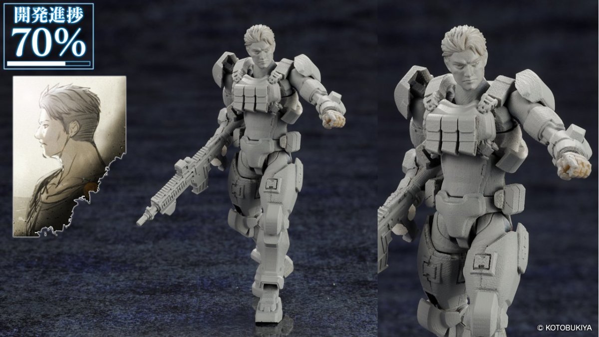 壽屋『六角機牙 HEXA GEAR』系列釋出多款開發中新作情報!