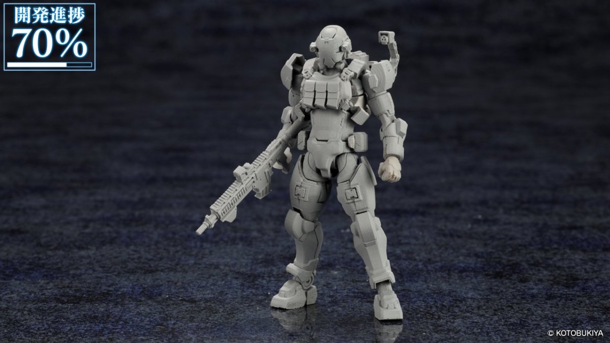 壽屋『六角機牙 HEXA GEAR』系列釋出多款開發中新作情報!