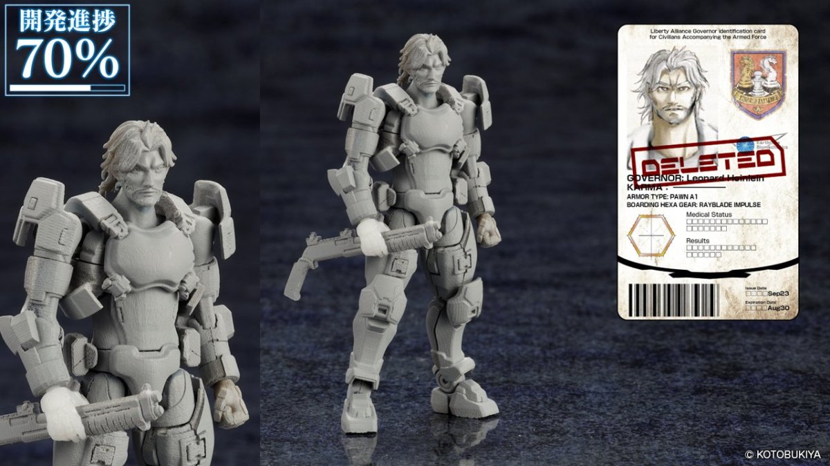 壽屋『六角機牙 HEXA GEAR』系列釋出多款開發中新作情報!