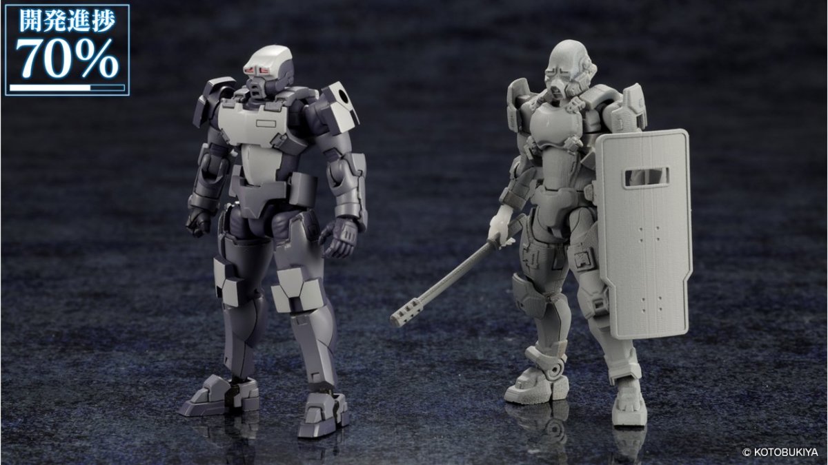 壽屋『六角機牙 HEXA GEAR』系列釋出多款開發中新作情報!