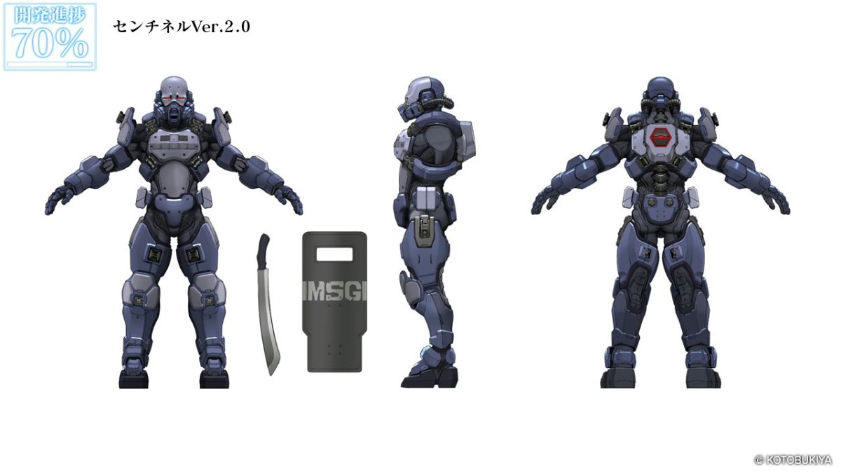 壽屋『六角機牙 HEXA GEAR』系列釋出多款開發中新作情報!