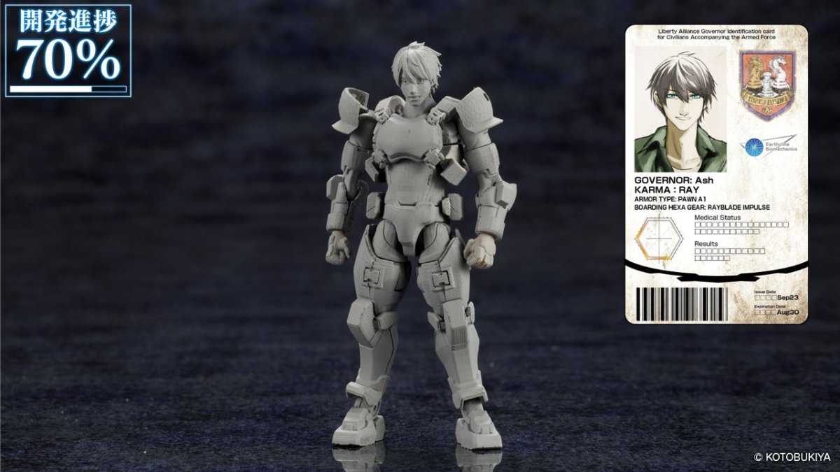 壽屋『六角機牙 HEXA GEAR』系列釋出多款開發中新作情報!