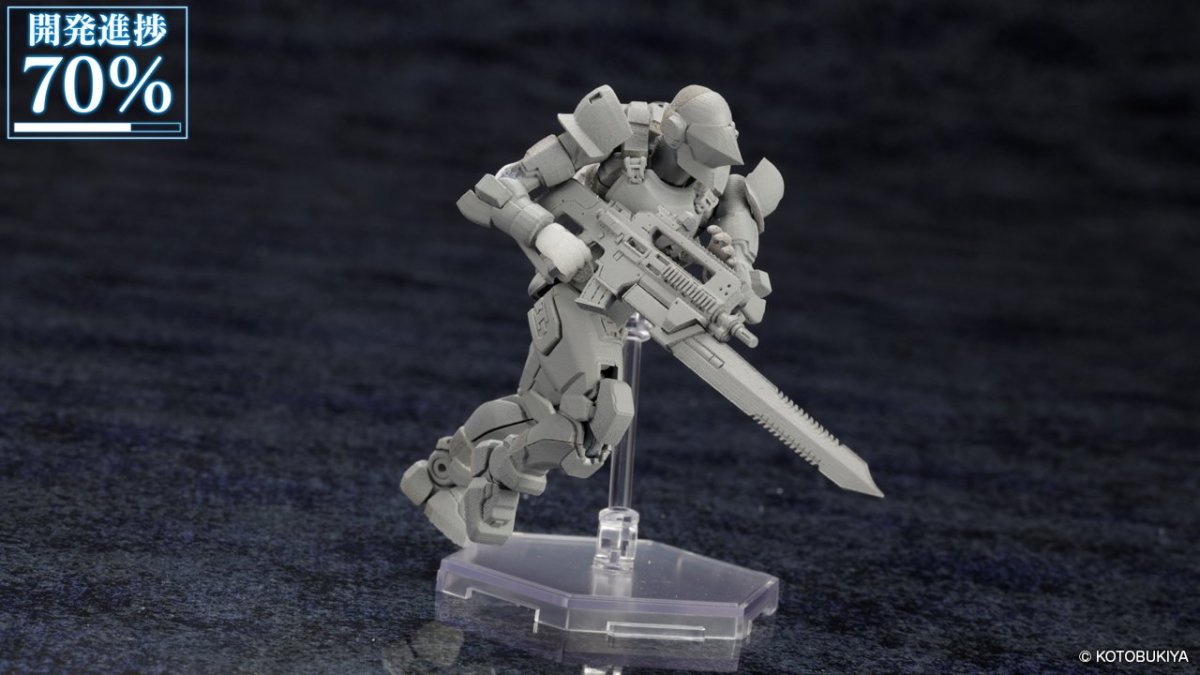 壽屋『六角機牙 HEXA GEAR』系列釋出多款開發中新作情報!