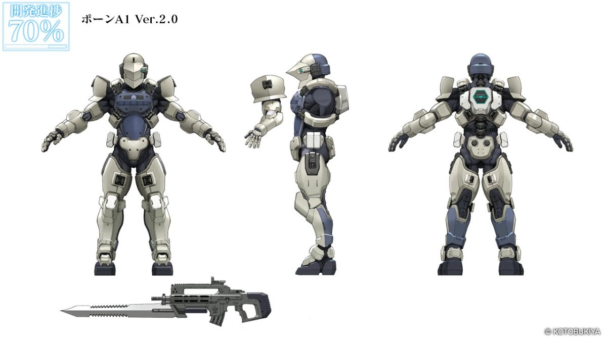 壽屋『六角機牙 HEXA GEAR』系列釋出多款開發中新作情報!