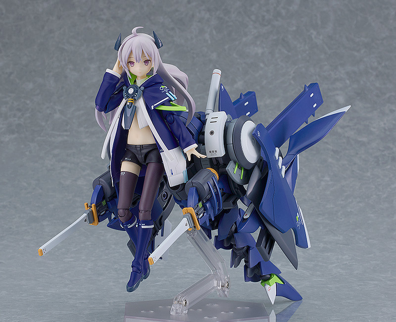 ACT MODE『Mio＆Type15 Ver2 Close range attack mode』鯊魚少女全新近戰規格登場 ！