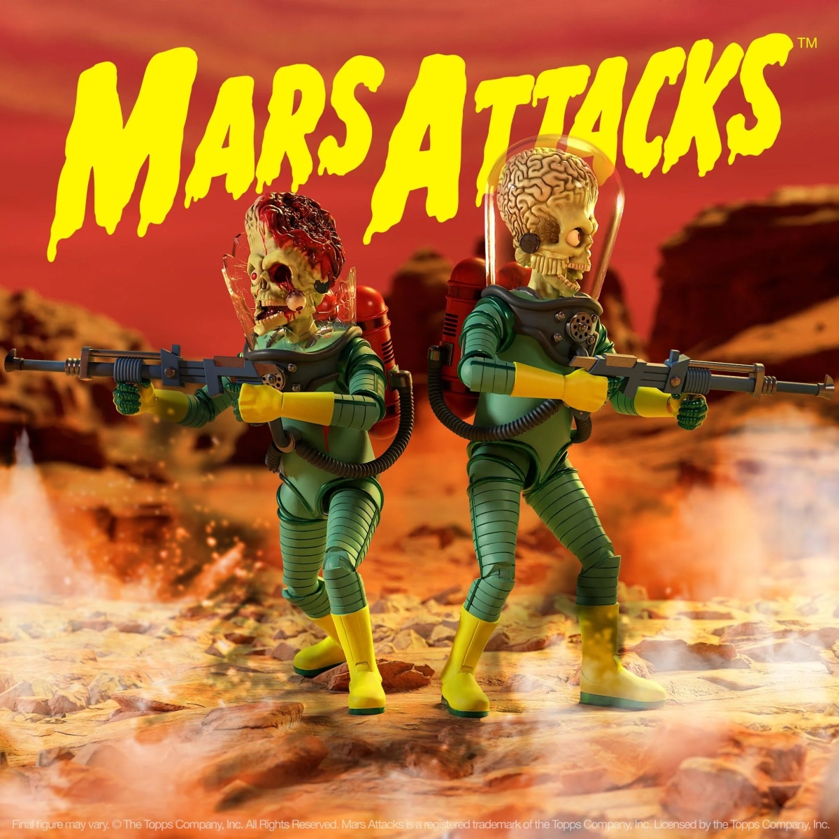 SUPER7 ULTIMATES! 系列《星戰毀滅者》第一波 兩款「火星人」開始入侵荷包！