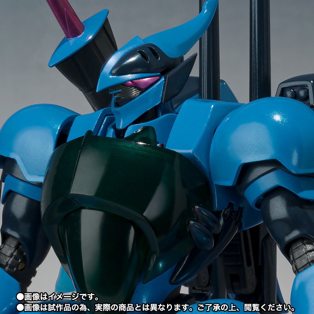 具備豐富武裝、飛行形態變形機構『METAL ROBOT魂 比爾拜因 最終決戰規格』海戰迷彩版登場！