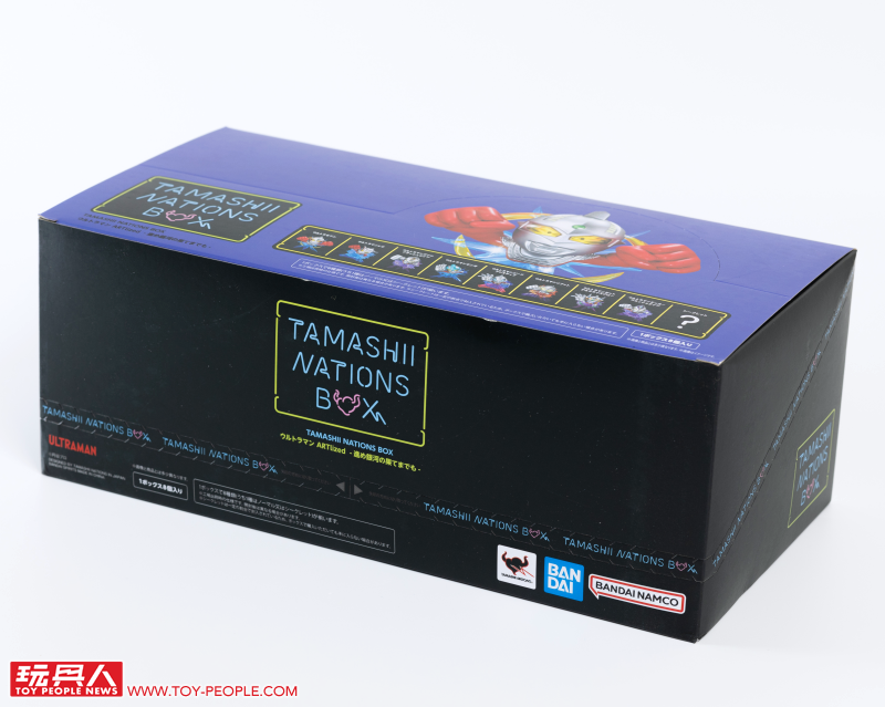 TAMASHII NATIONS BOX「超人力霸王ARTlized-直達銀河的盡頭-」開箱報告 