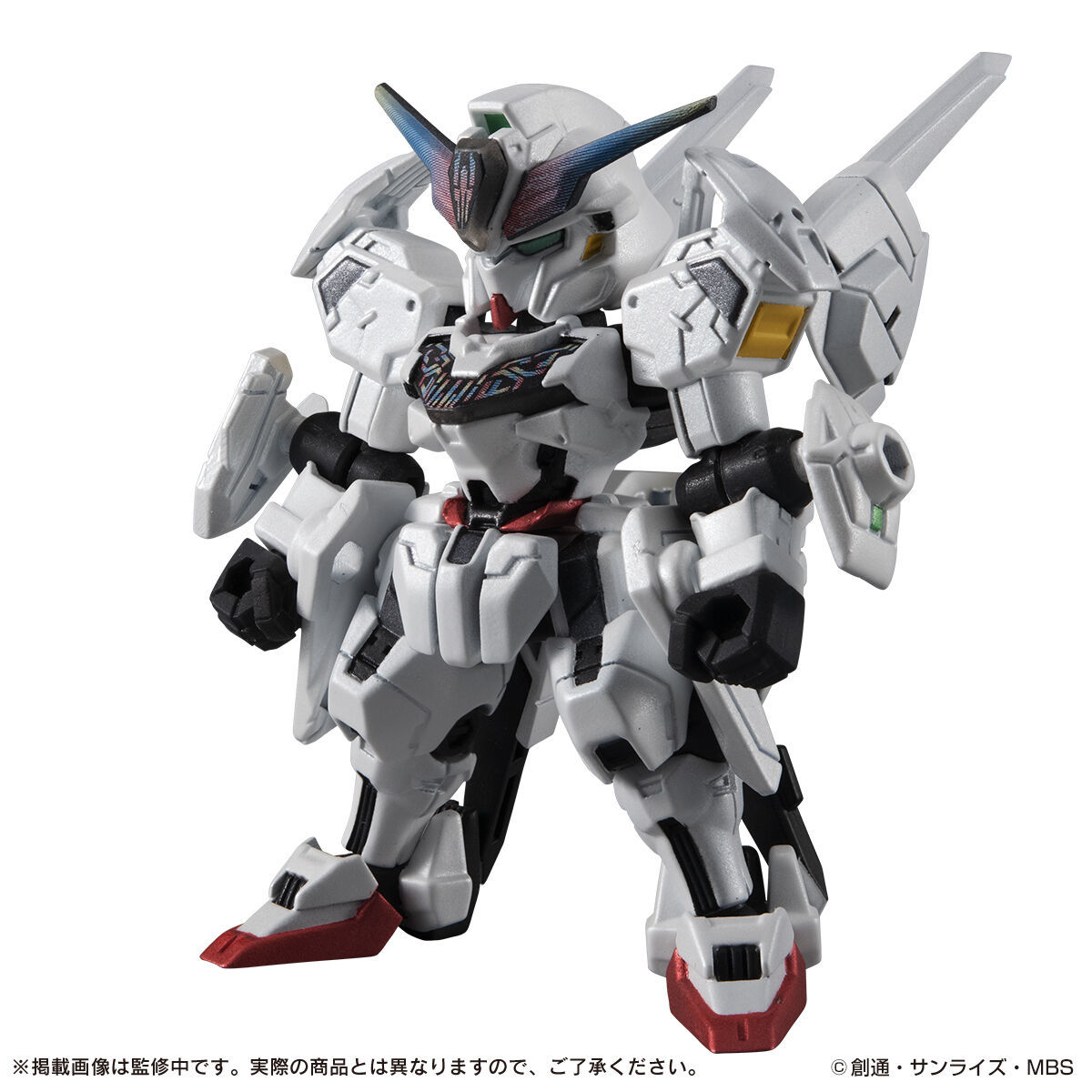 最終決戰發出虹光的姿態『MOBILE SUIT ENSEMBLE EX47 異靈鋼彈（DX版）』預計 12 月發售！