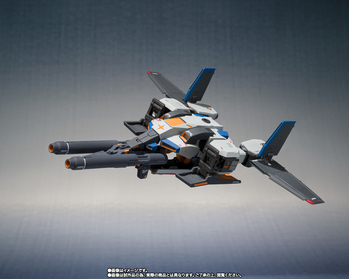 METAL ROBOT魂 『Ka signature ZZ鋼彈原型機』全貌公開！原創機構為日後 ZZ 鋼彈鋪路？