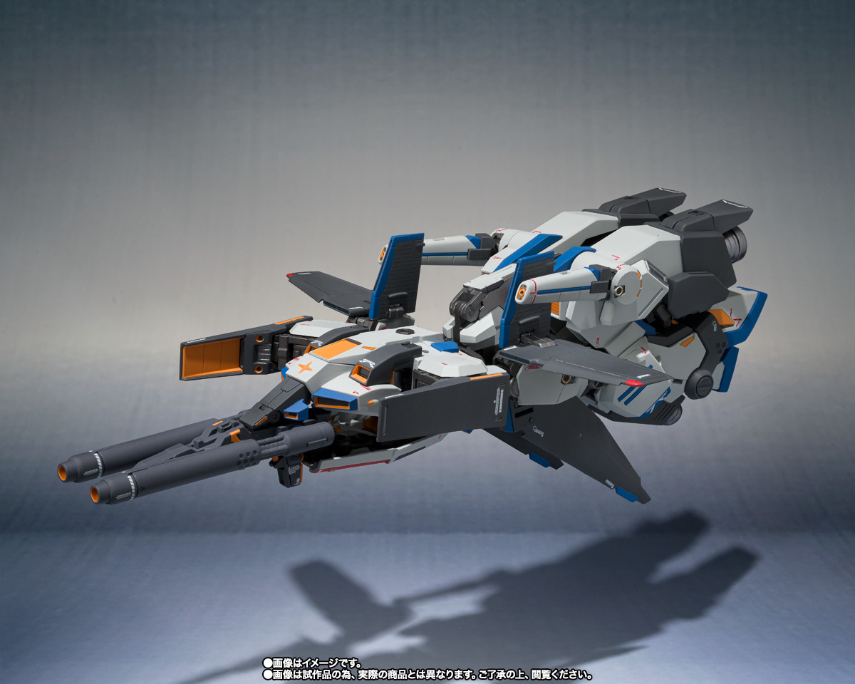 METAL ROBOT魂 『Ka signature ZZ鋼彈原型機』全貌公開！原創機構為日後 ZZ 鋼彈鋪路？