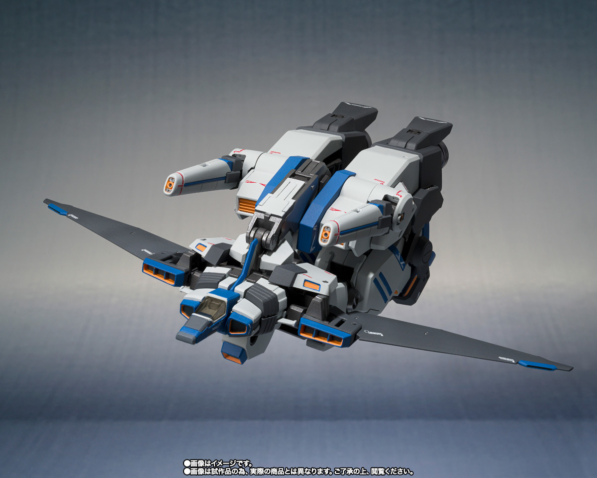 METAL ROBOT魂 『Ka signature ZZ鋼彈原型機』全貌公開！原創機構為日後 ZZ 鋼彈鋪路？