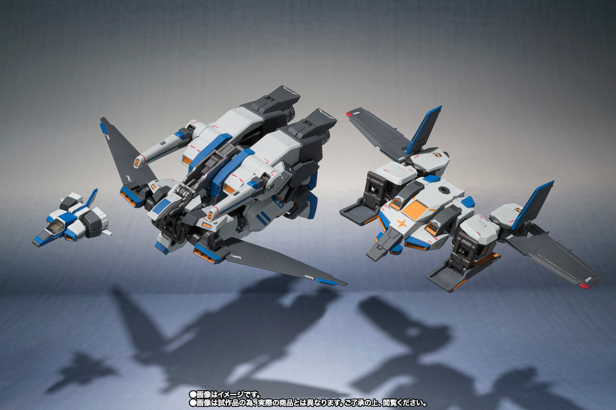 METAL ROBOT魂 『Ka signature ZZ鋼彈原型機』全貌公開！原創機構為日後 ZZ 鋼彈鋪路？