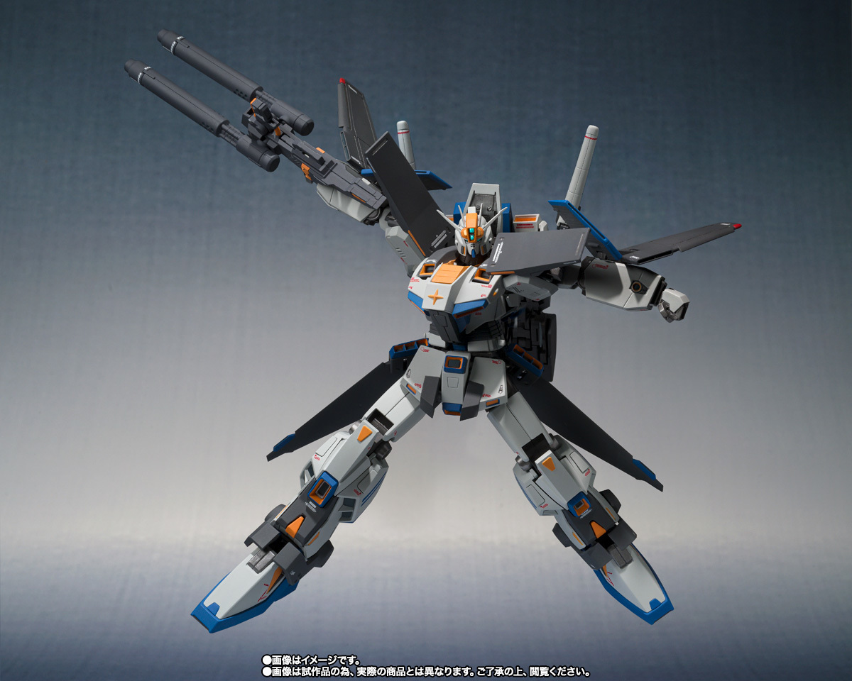 METAL ROBOT魂 『Ka signature ZZ鋼彈原型機』全貌公開！原創機構為日後 ZZ 鋼彈鋪路？