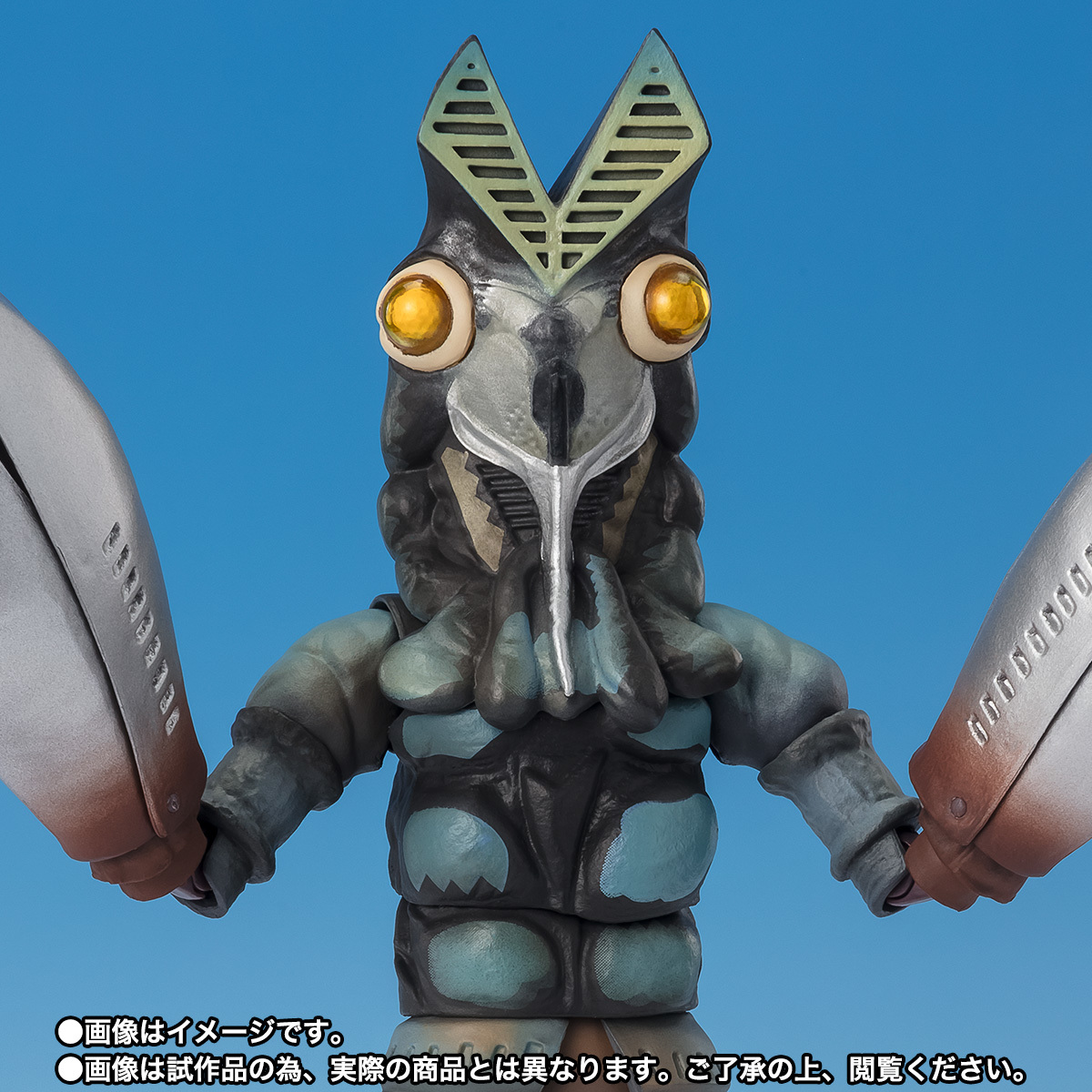 還原初登場時配色『S.H.Figuarts 超人力霸王 巴爾坦星人 打擊侵略者Ver.』宇宙忍者再度來襲！
