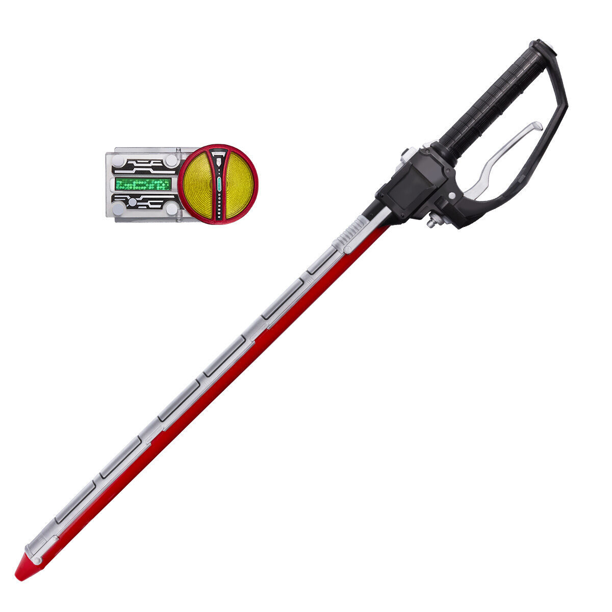 FAIZ超帥專用武器『CSM 假面騎士555 FAIZ EDGE』 82 公分發光規格再現交通指揮棒!