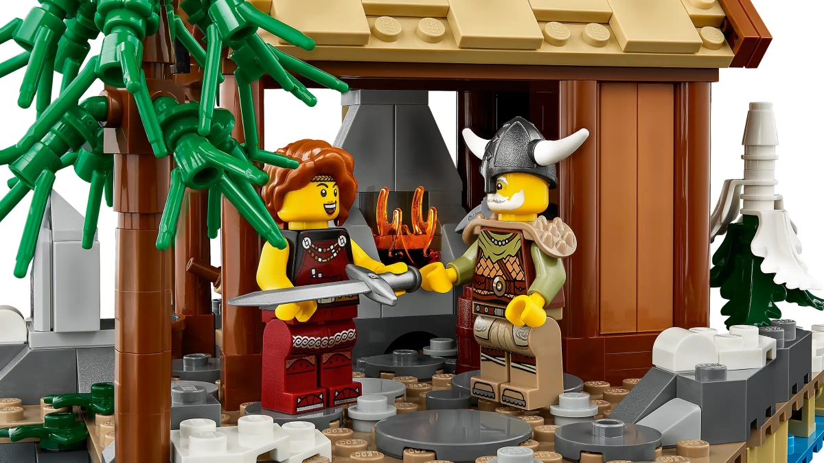 LEGO 21343 Ideas 系列「維京村莊」(Viking Village)公開!