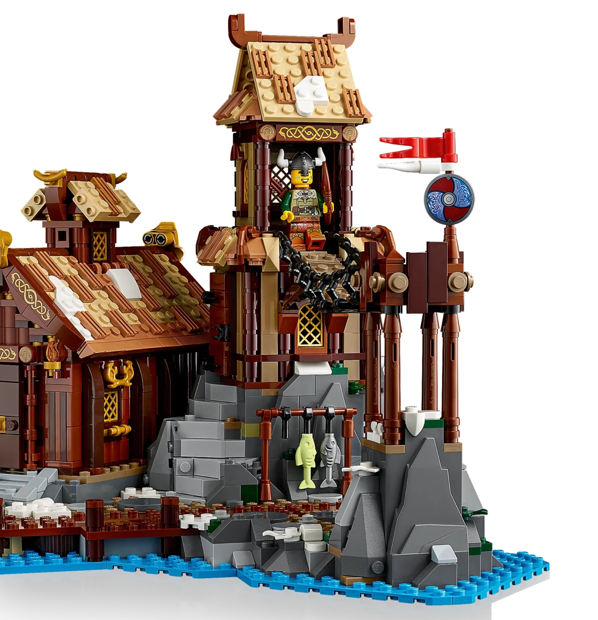 LEGO 21343 Ideas 系列「維京村莊」(Viking Village)公開!