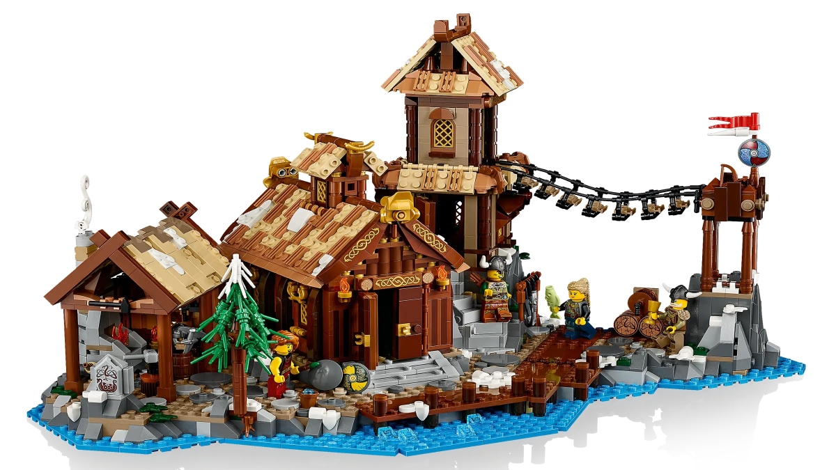 LEGO 21343 Ideas 系列「維京村莊」(Viking Village)公開!