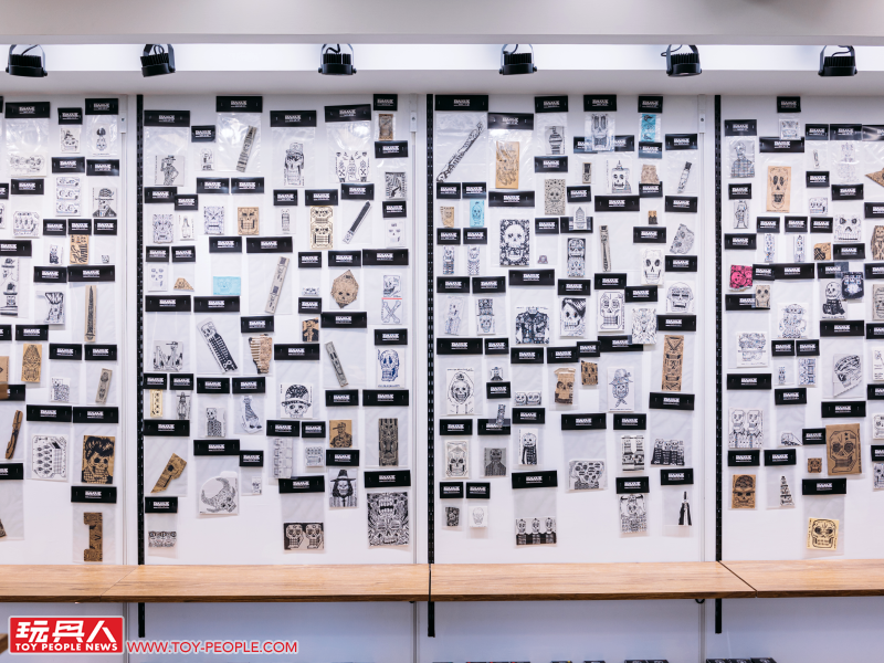 SKULL TOYS【DAILY SKETCH SHOW! 2023特展】at Paradise 現場報導