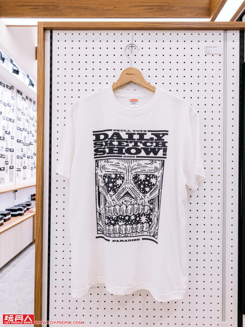 SKULL TOYS【DAILY SKETCH SHOW! 2023特展】at Paradise 現場報導
