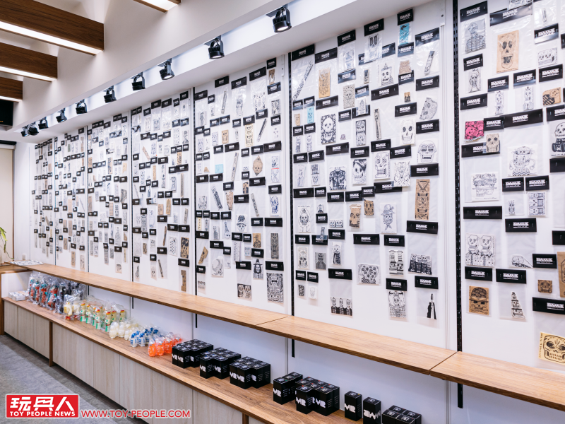 SKULL TOYS【DAILY SKETCH SHOW! 2023特展】at Paradise 現場報導