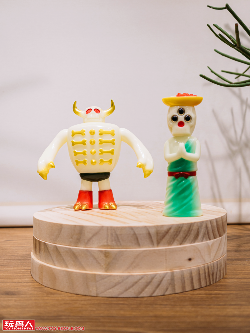 SKULL TOYS【DAILY SKETCH SHOW! 2023特展】at Paradise 現場報導