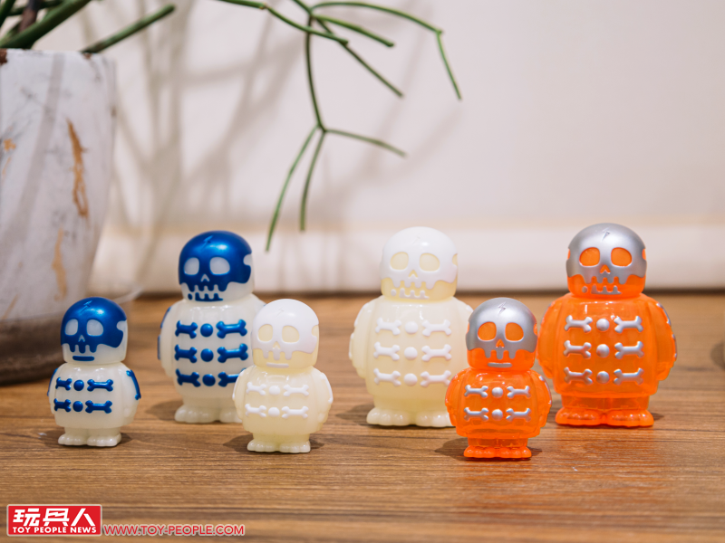 SKULL TOYS【DAILY SKETCH SHOW! 2023特展】at Paradise 現場報導