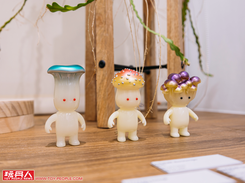 SKULL TOYS【DAILY SKETCH SHOW! 2023特展】at Paradise 現場報導