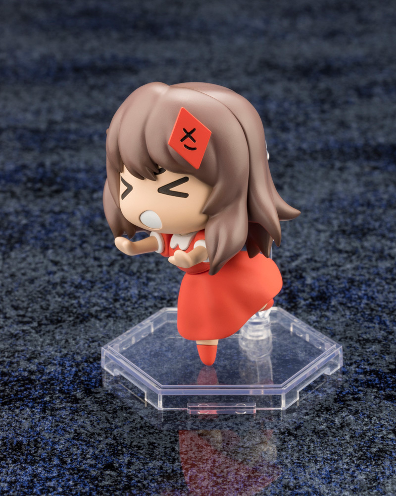 官方部落格熟悉的吉祥物角色商品化『HEXA GEAR 六角機牙簡單版 赤菱莎娜』再現手繪風可愛造型！