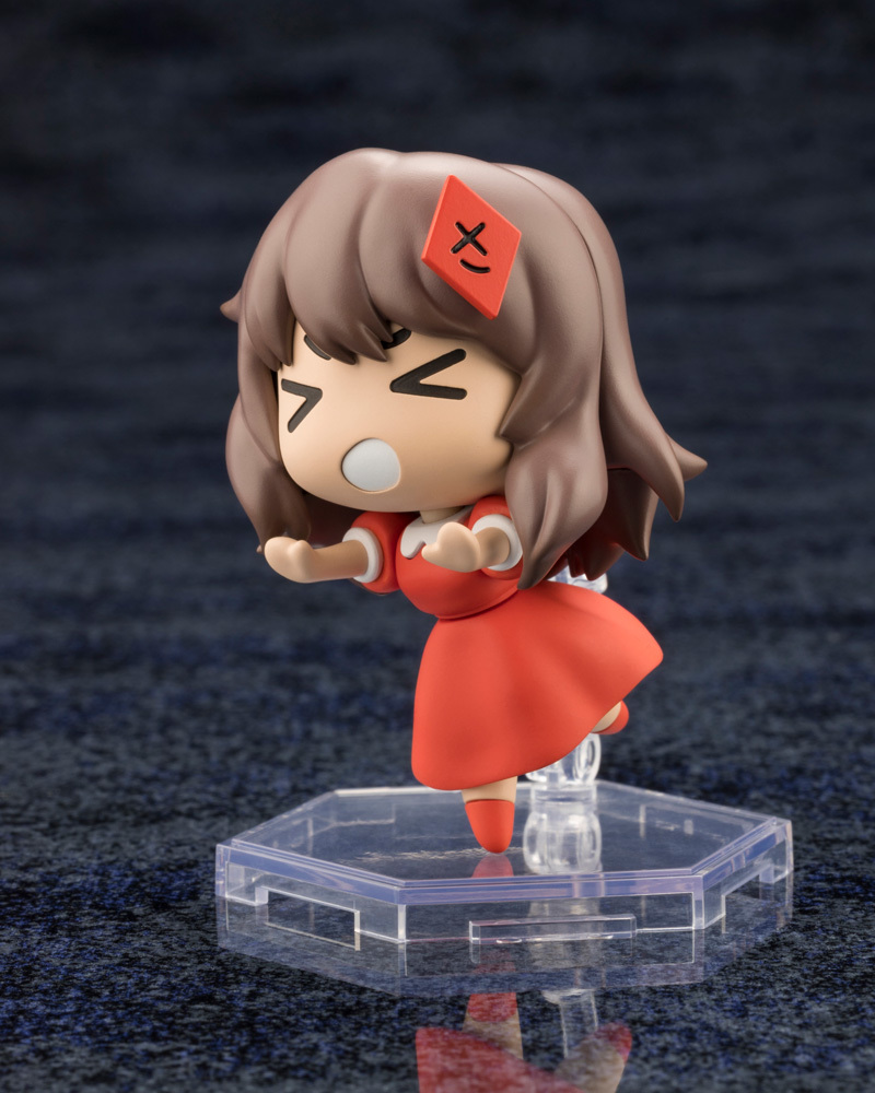 官方部落格熟悉的吉祥物角色商品化『HEXA GEAR 六角機牙簡單版 赤菱莎娜』再現手繪風可愛造型！