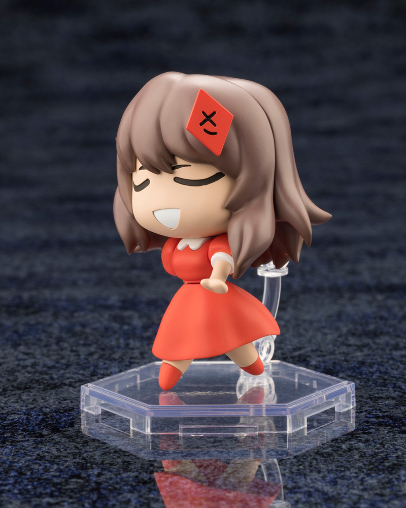 官方部落格熟悉的吉祥物角色商品化『HEXA GEAR 六角機牙簡單版 赤菱莎娜』再現手繪風可愛造型！