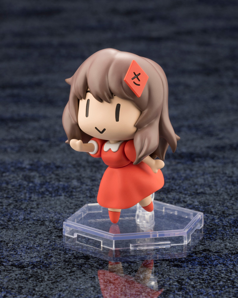 官方部落格熟悉的吉祥物角色商品化『HEXA GEAR 六角機牙簡單版 赤菱莎娜』再現手繪風可愛造型！