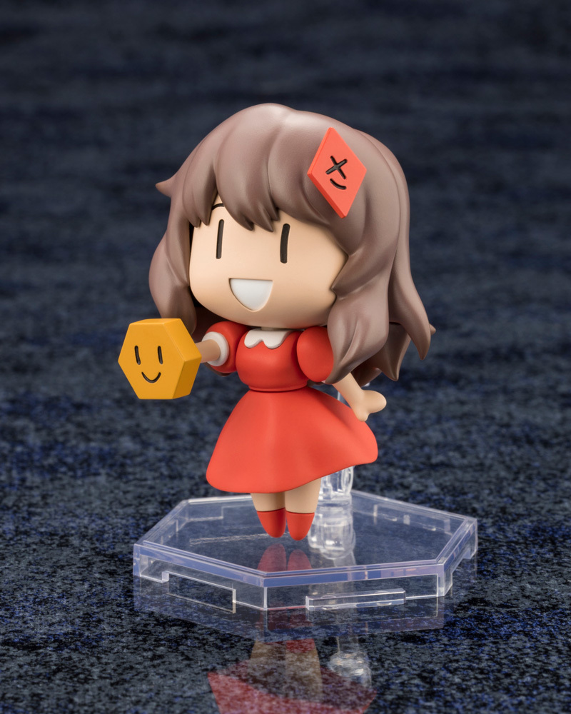 官方部落格熟悉的吉祥物角色商品化『HEXA GEAR 六角機牙簡單版 赤菱莎娜』再現手繪風可愛造型！