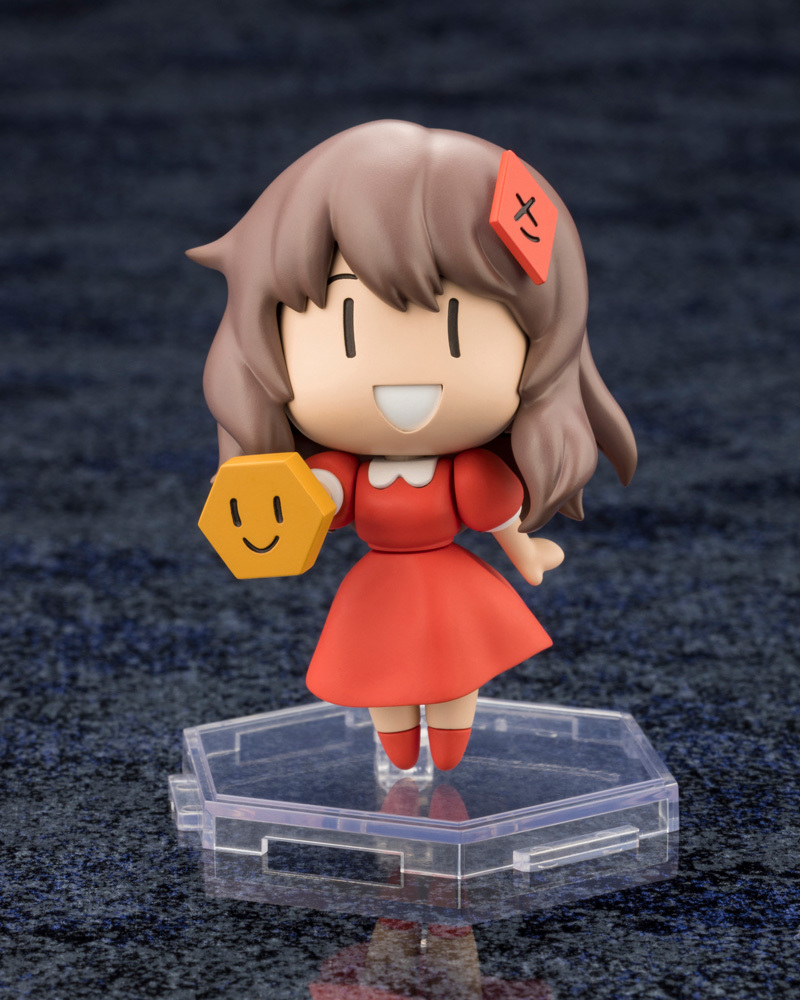 官方部落格熟悉的吉祥物角色商品化『HEXA GEAR 六角機牙簡單版 赤菱莎娜』再現手繪風可愛造型！