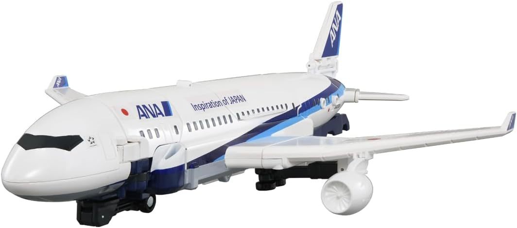 ANA客機變形機器人！TOMICA 特裝作業勇者『DX航空勇者 ANA噴射民航機』預計 10 月發售