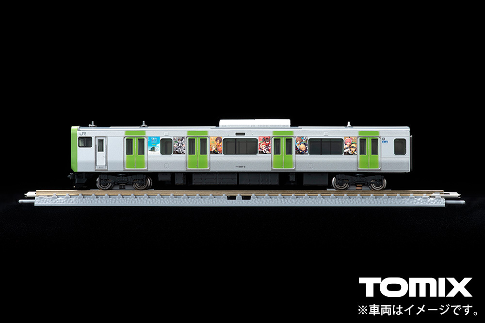 紀念壽屋創業 70 周年『女神裝置 SOL Hornet』與『先頭車博物館 E235系 山手線』推出合作限定版!