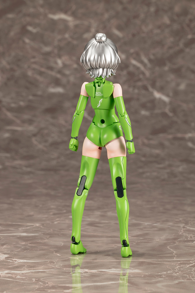 紀念壽屋創業 70 周年『女神裝置 SOL Hornet』與『先頭車博物館 E235系 山手線』推出合作限定版!