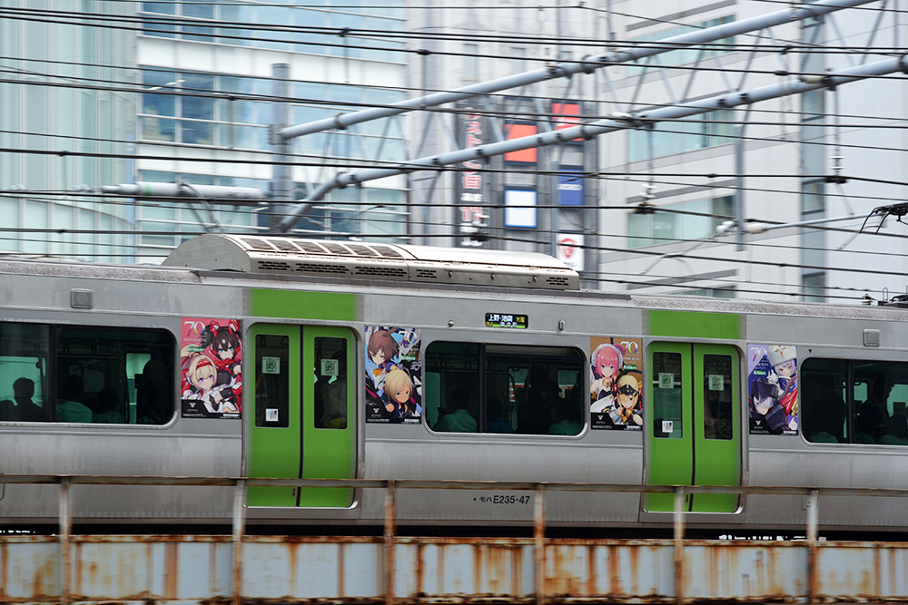 紀念壽屋創業 70 周年『女神裝置 SOL Hornet』與『先頭車博物館 E235系 山手線』推出合作限定版!