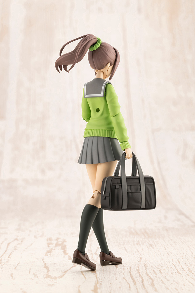 紀念壽屋創業 70 周年『創彩少女庭園 結城圓』與『先頭車博物館 E235系山手線』推出合作限定版!