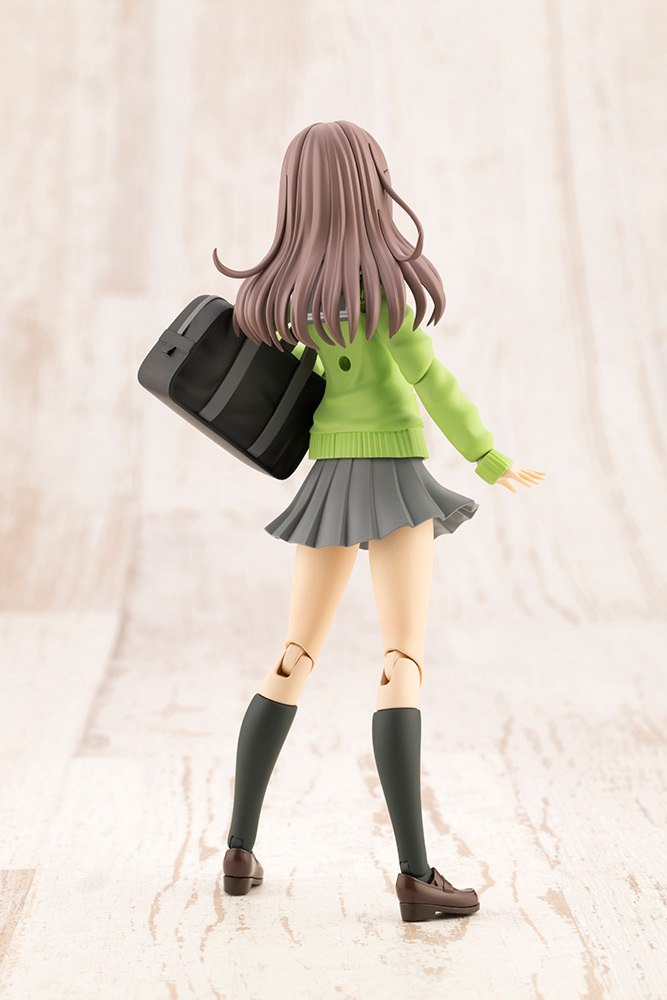 紀念壽屋創業 70 周年『創彩少女庭園 結城圓』與『先頭車博物館 E235系山手線』推出合作限定版!