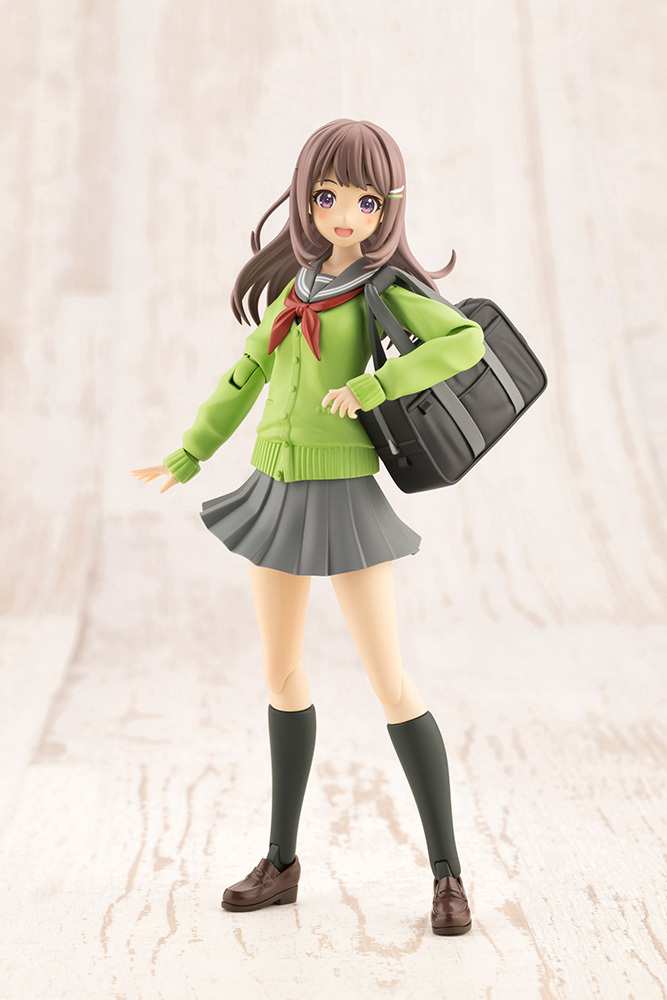 紀念壽屋創業 70 周年『創彩少女庭園 結城圓』與『先頭車博物館 E235系山手線』推出合作限定版!