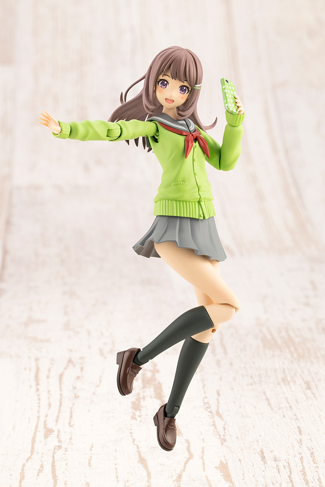 紀念壽屋創業 70 周年『創彩少女庭園 結城圓』與『先頭車博物館 E235系山手線』推出合作限定版!