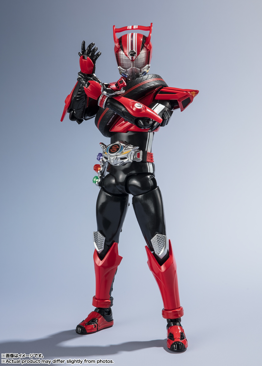 S.H.Figuarts『假面騎士DRIVE 速度型號 平成世代 Edition』搭配武裝配件再次販售！