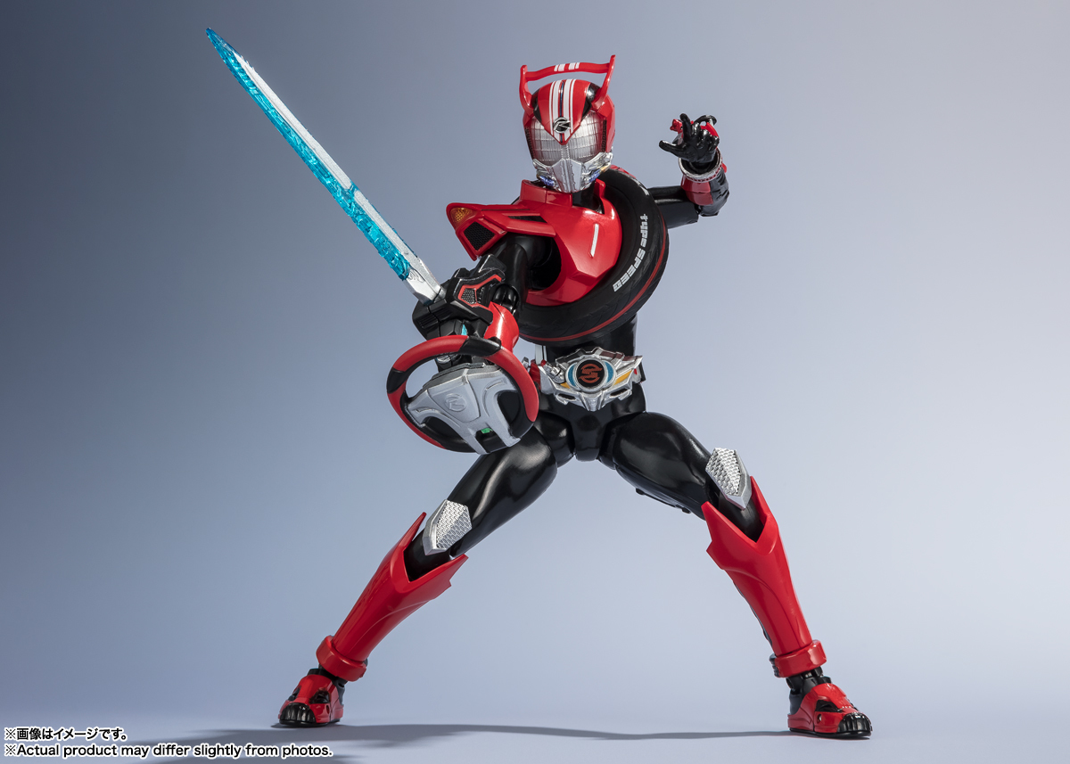S.H.Figuarts『假面騎士DRIVE 速度型號 平成世代 Edition』搭配武裝配件再次販售！