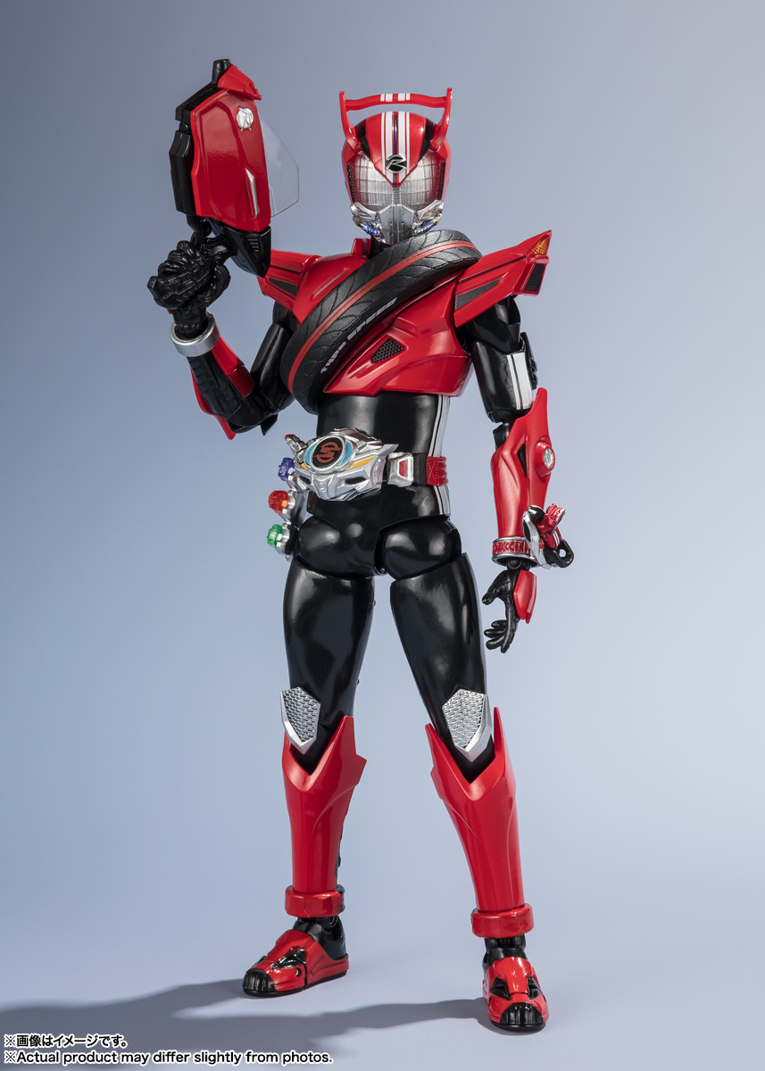 S.H.Figuarts『假面騎士DRIVE 速度型號 平成世代 Edition』搭配武裝配件再次販售！